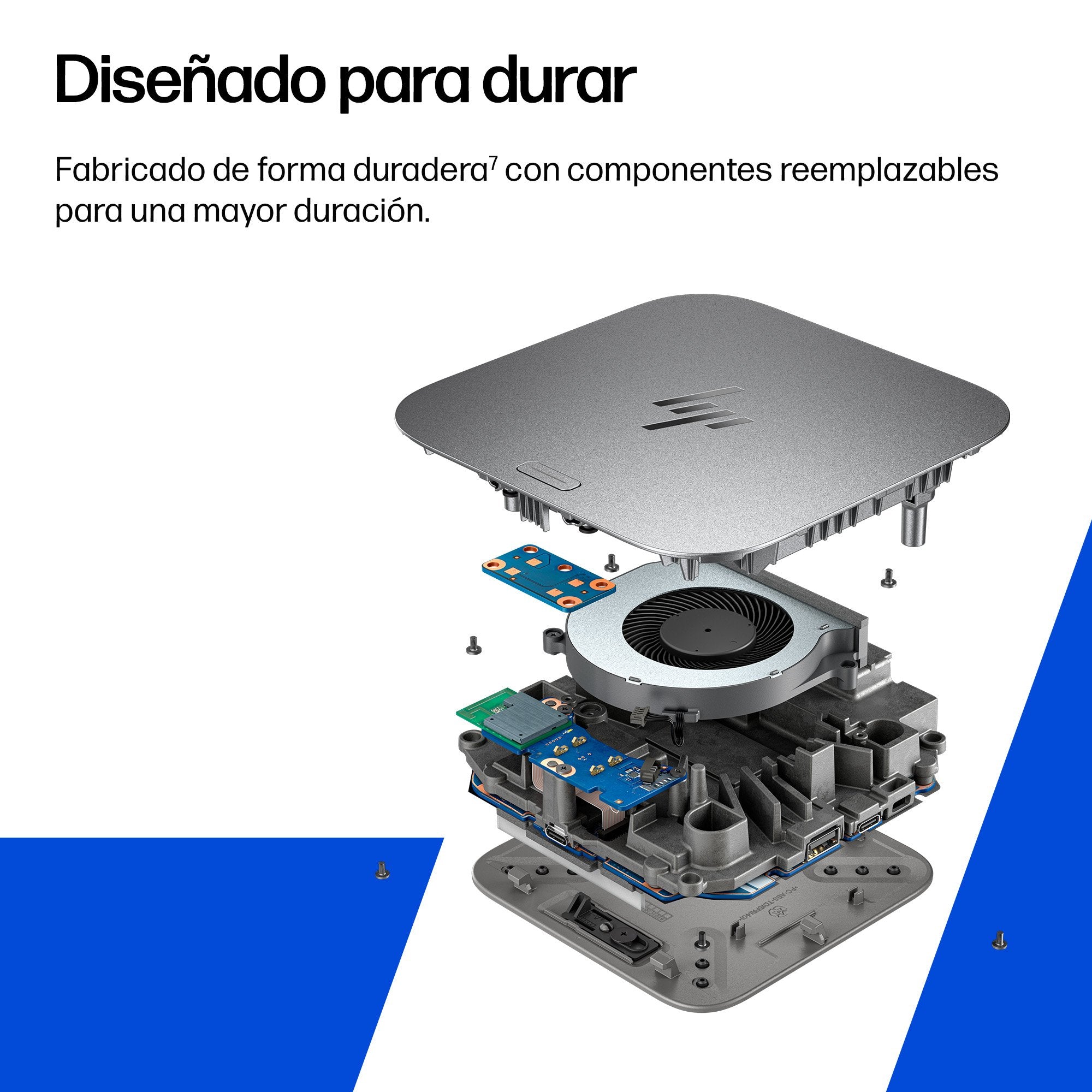 EAN 5715063796368 - HP Thunderbolt 4 Ultra 280W G6 Dock Alámbrico Gris imagen 9