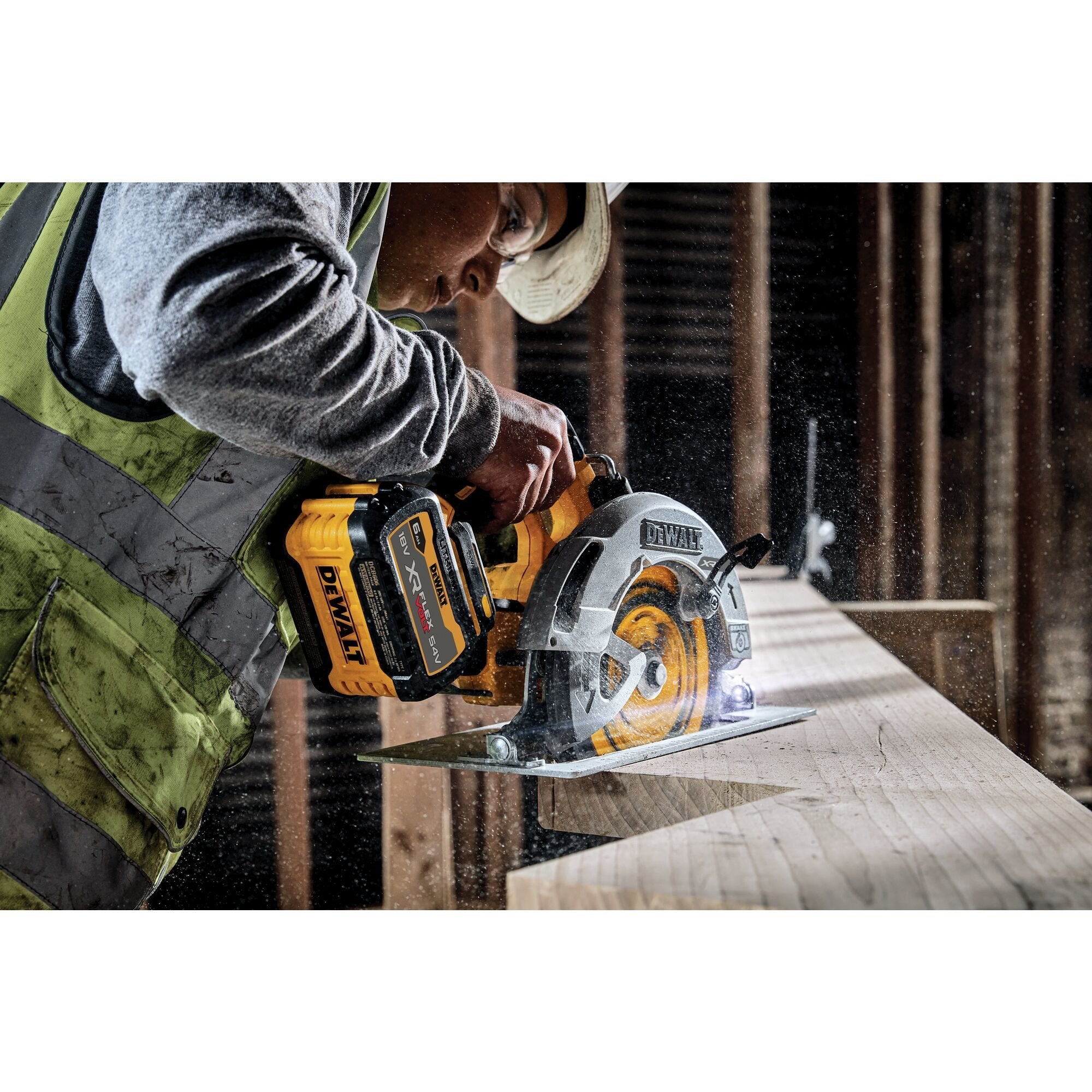 EAN 5035048739532 - DeWALT DCS573NT-XJ sierra circular portátil imagen 6