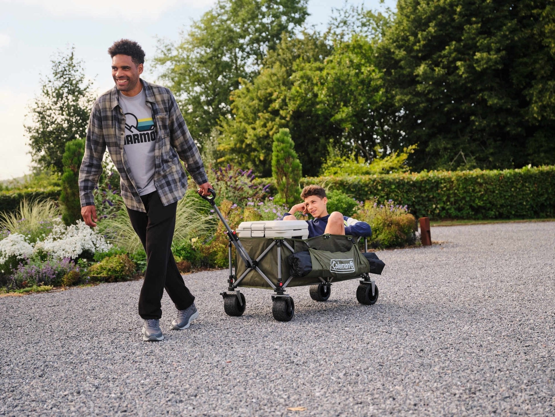 Coleman Ultimate Terrain Bollerwagen (Olivverde, Faltbat) 2226531