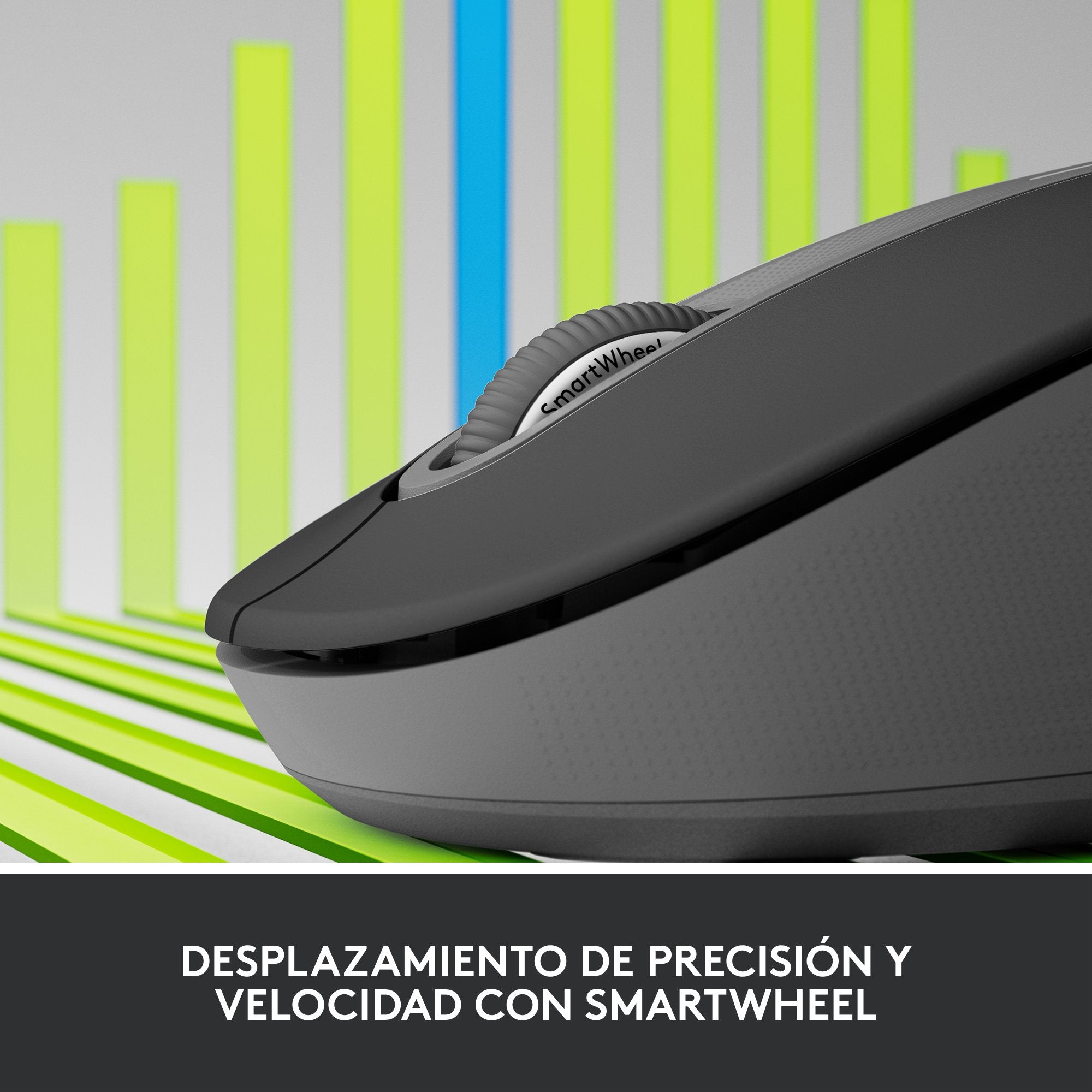 Logitech Signature M650 Ratón Oficina Izquierda Rf Wireless + Bluetooth Óptico 4000 Dpi