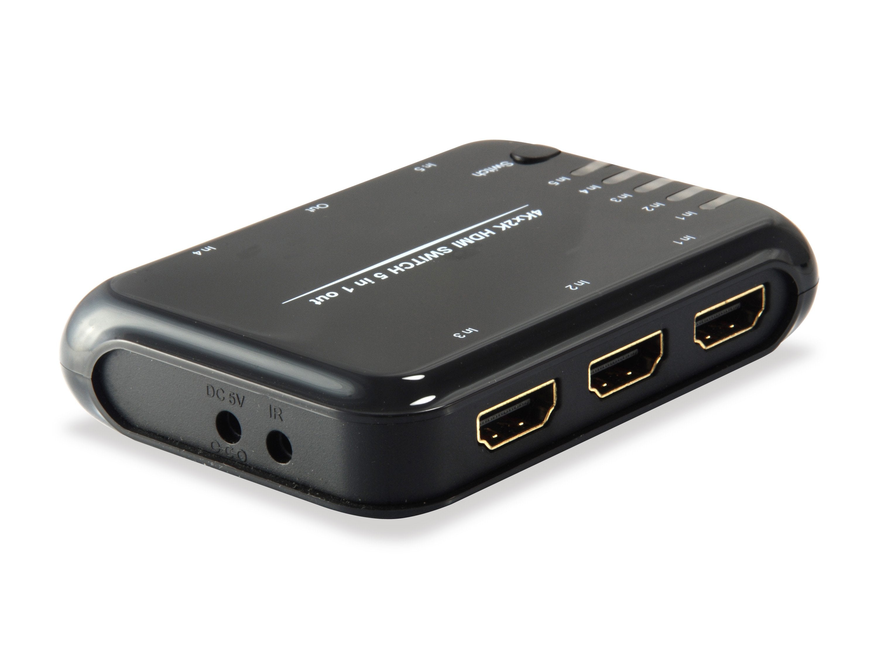 Equip Switch Hdmi 5 Entradas 1 Salida Hdmi V1.4a 4k Dts-Hd Con Mando 332722