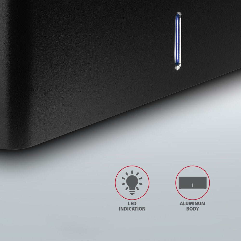 Axagon Adsa-Sn, Usb 3.2 Gen1 - Sata 6g, Estacion De Acoplamiento Hdd / Ssd De 2.5 "/3.5"