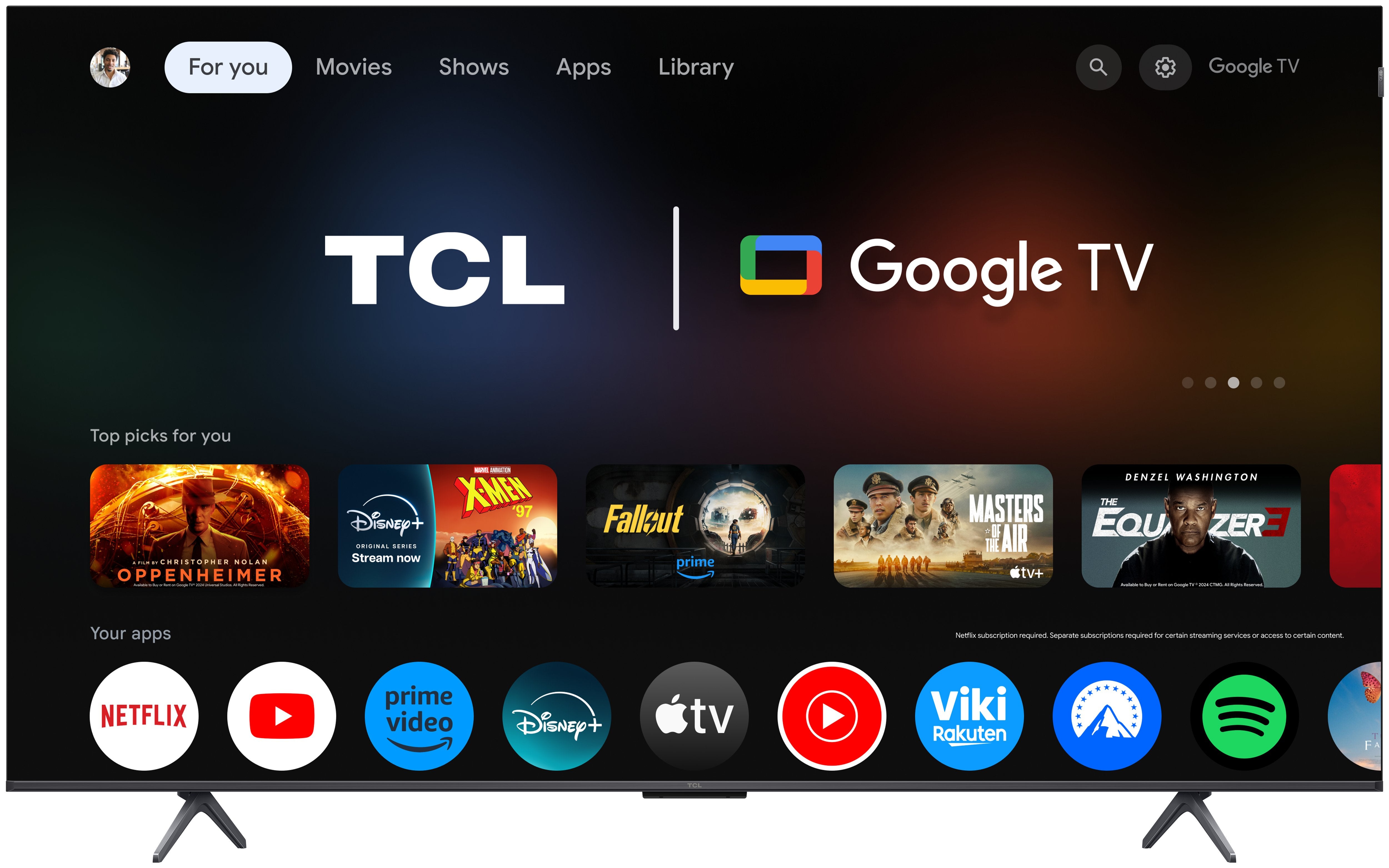 EAN 5901292530198 - TCL P8L 65P8L Televisor 165,1 cm (65") 4K Ultra HD Smart TV Wifi Negro 450 cd / m² imagen 11