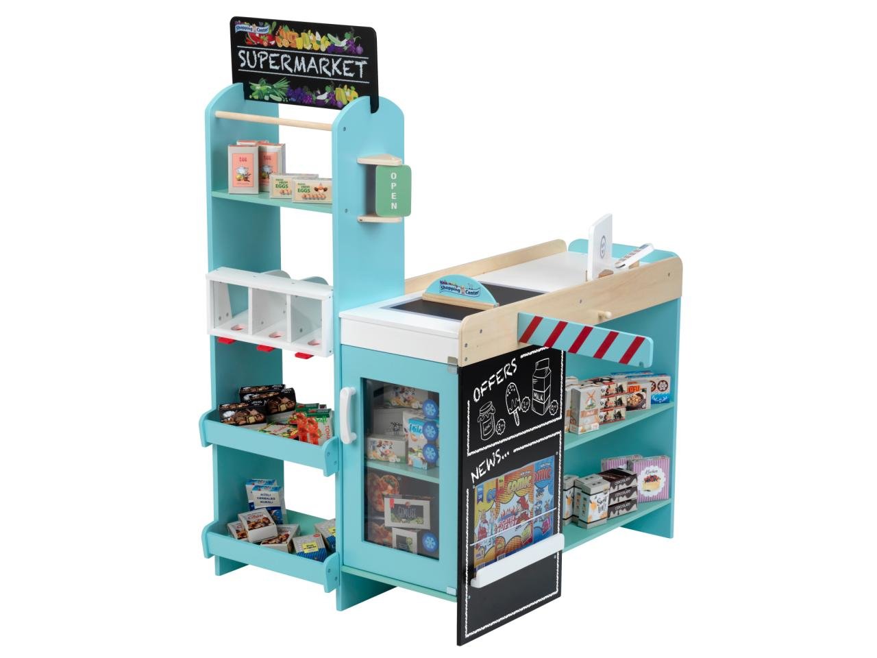 Theo Klein Supermercado Madera, Tienda 9391