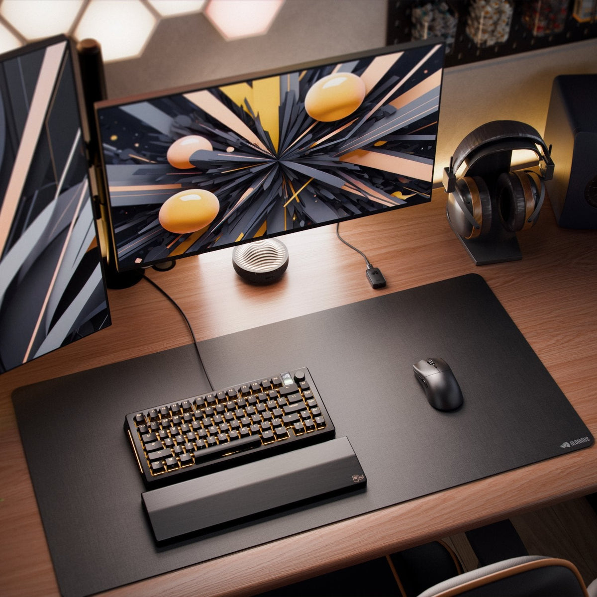 Glorious Series 2 Pro Wireless Gaming Ratón - Negro