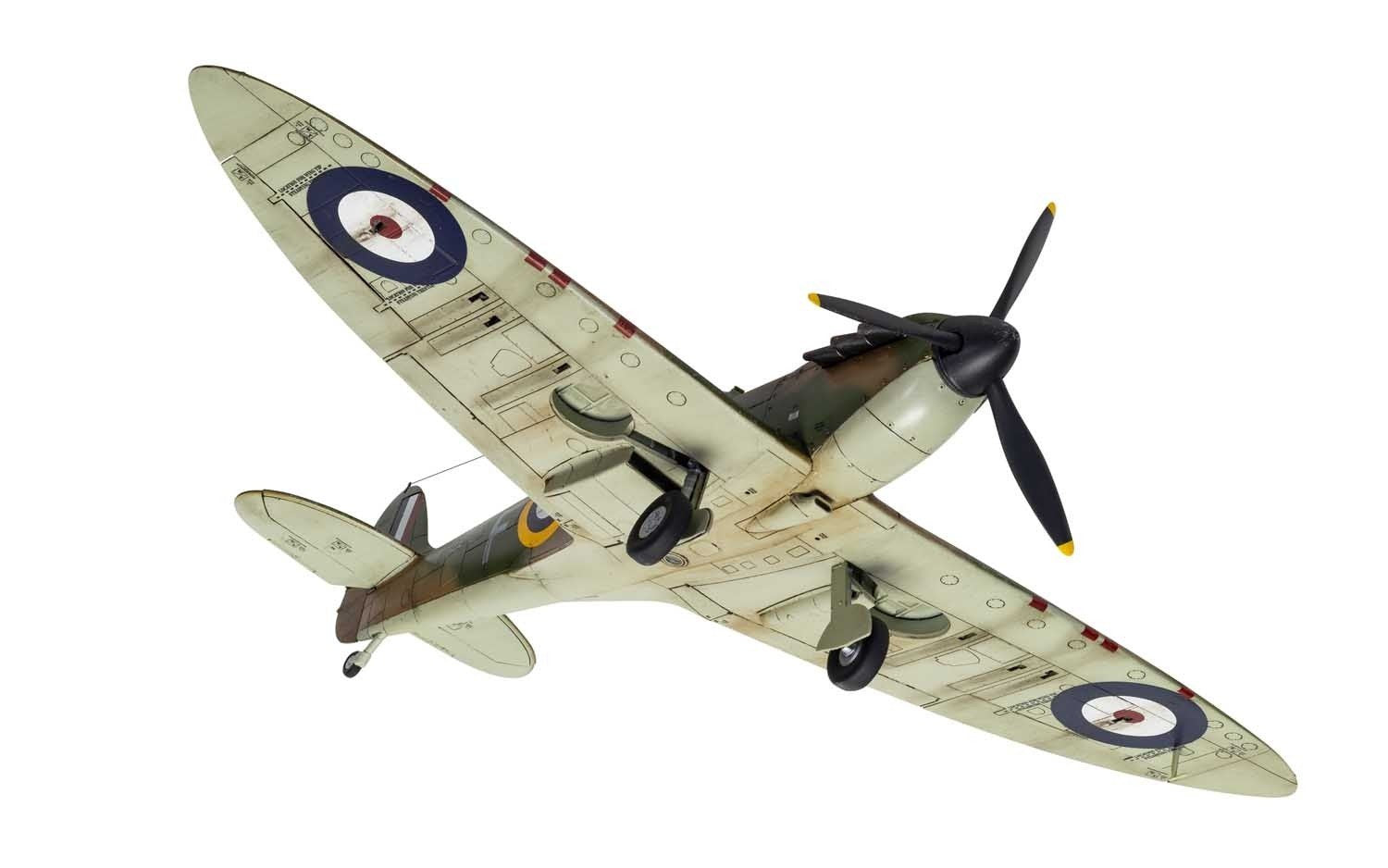 EAN 5055286671968 - Airfix Supermarine Spitfire Mk.1 a Maqueta de avión de ala fija Kit de montaje 1:48 imagen 8