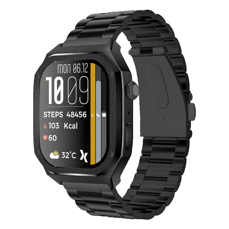 EAN 5908235977676 - MaxCom FW65 Iron S 4,95 cm (1.95") AMOLED 41 mm Digital Negro imagen 1