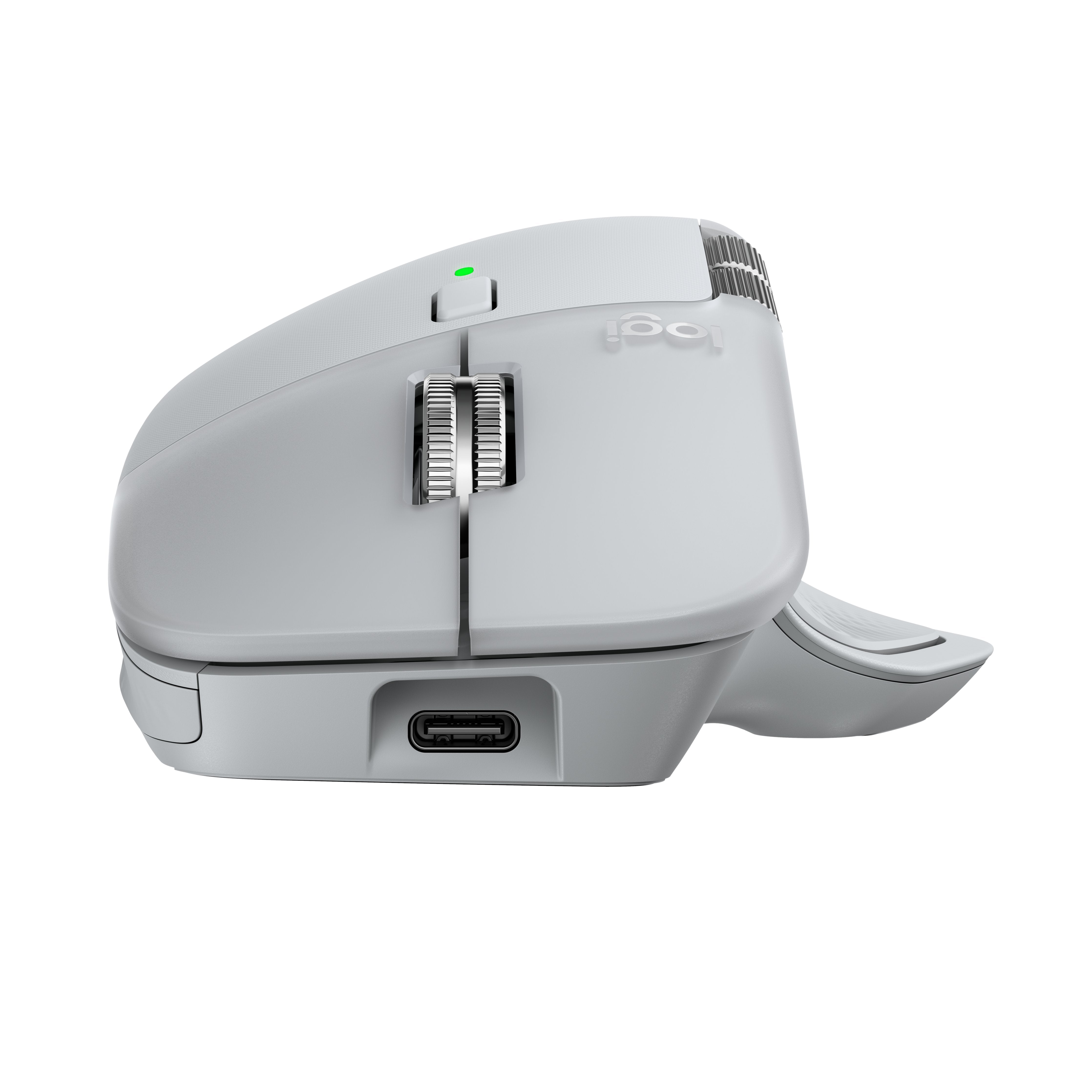 EAN 5099206133099 - Logitech MX Master 4 ratón Oficina mano derecha RF Wireless + Bluetooth Laser 8000 DPI imagen 3