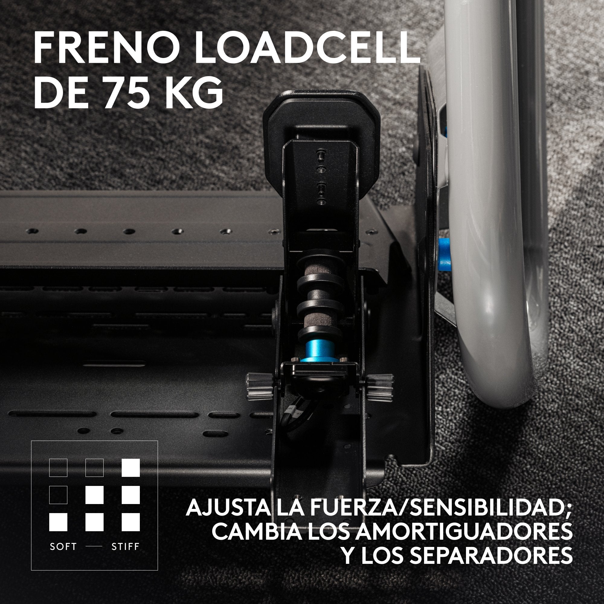 Logitech G Rs Pedals Negro Usb Analógico Pc