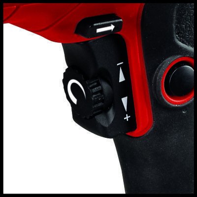 Taladro Percutor Einhell Tc-Rh 26 4f (Negro/Rojo, 800 Vatios) 4257980