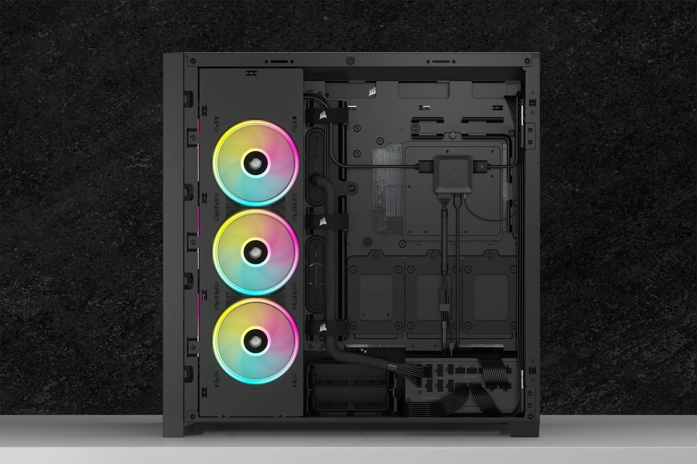 Corsair Icue Link Aio Módulo De Pantalla Lcd, Monitor 5,33 Cm (2,1 Pulgadas), Negro, Para Sistemas De Refrigeración Por Agua Icue Link Aio Cw-9061011-Ww