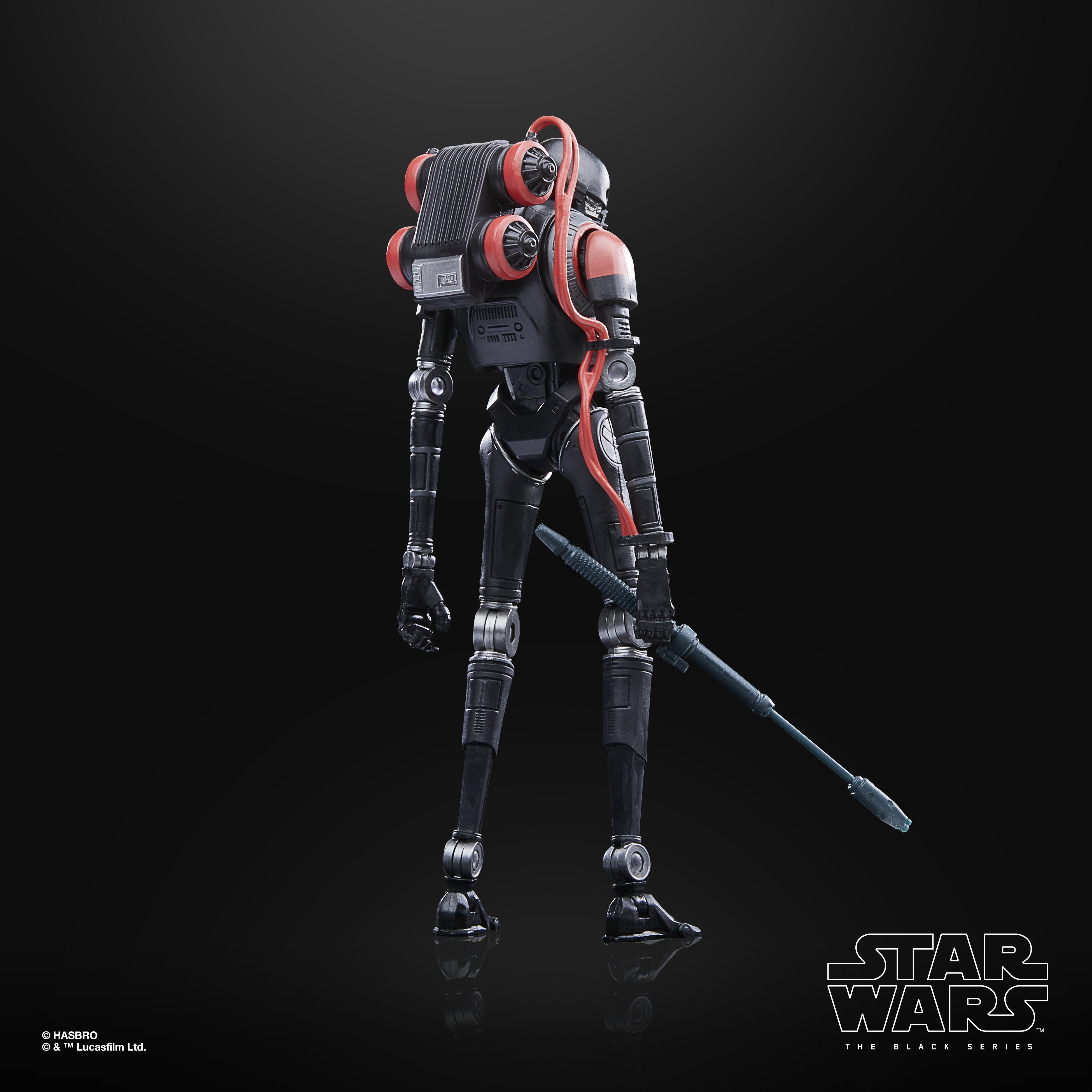 Figura Security Droid Survivor Jedi Star Wars 15cm