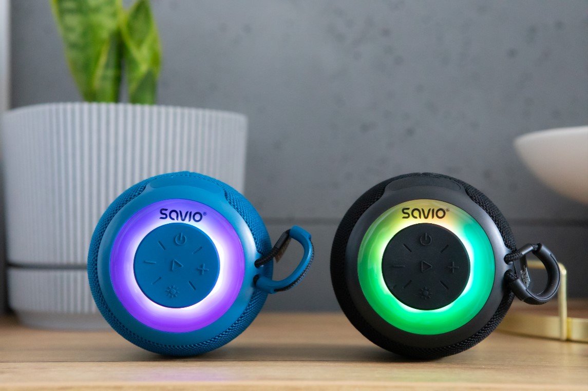 Altavoz Savio Bs-041 Bluetooth 5w, Negro