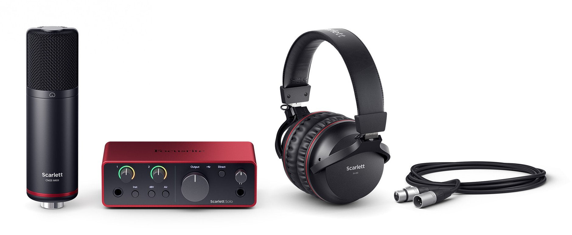 EAN 815301001546 - Focusrite Scarlett Solo Studio imagen 3