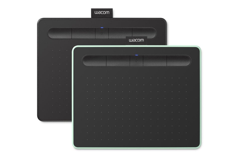Tableta Digitalizadora Wacom Intuos S Bt Pistacho