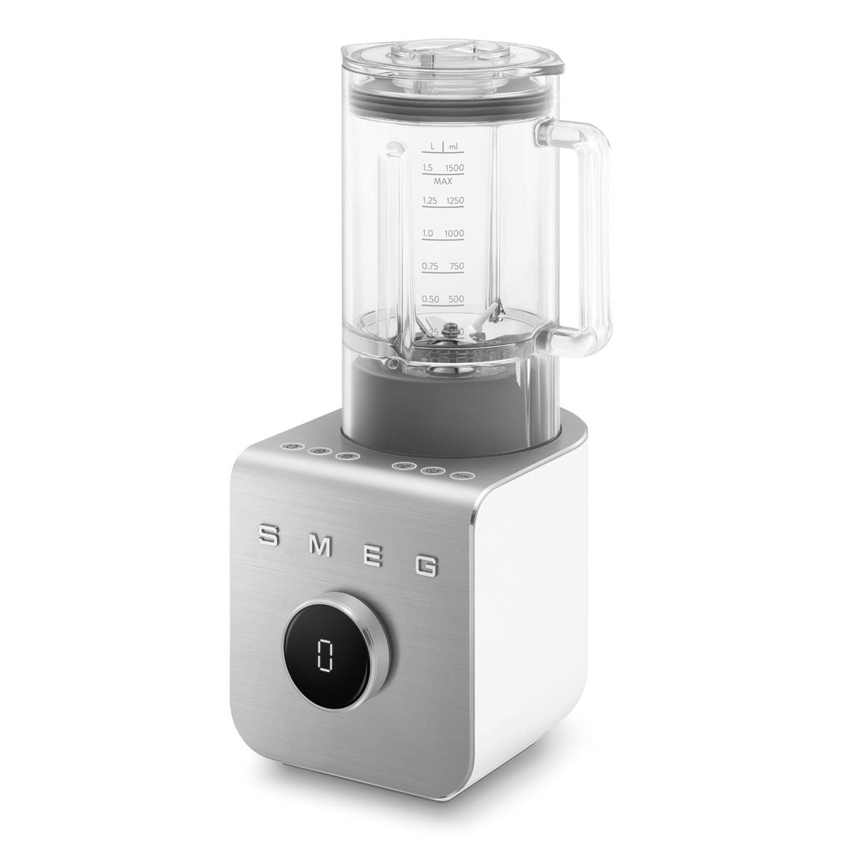 EAN 8017709331214 - Smeg BLC01WHMEU licuadora 1,5 L Batidora de vaso 1400 W Blanco imagen 1