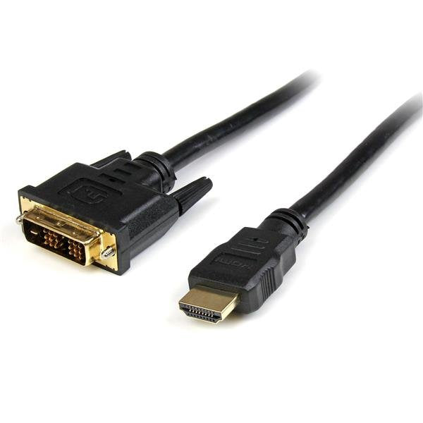 Startech Cable Hdmi A Dvi-D M/M 2m Negro