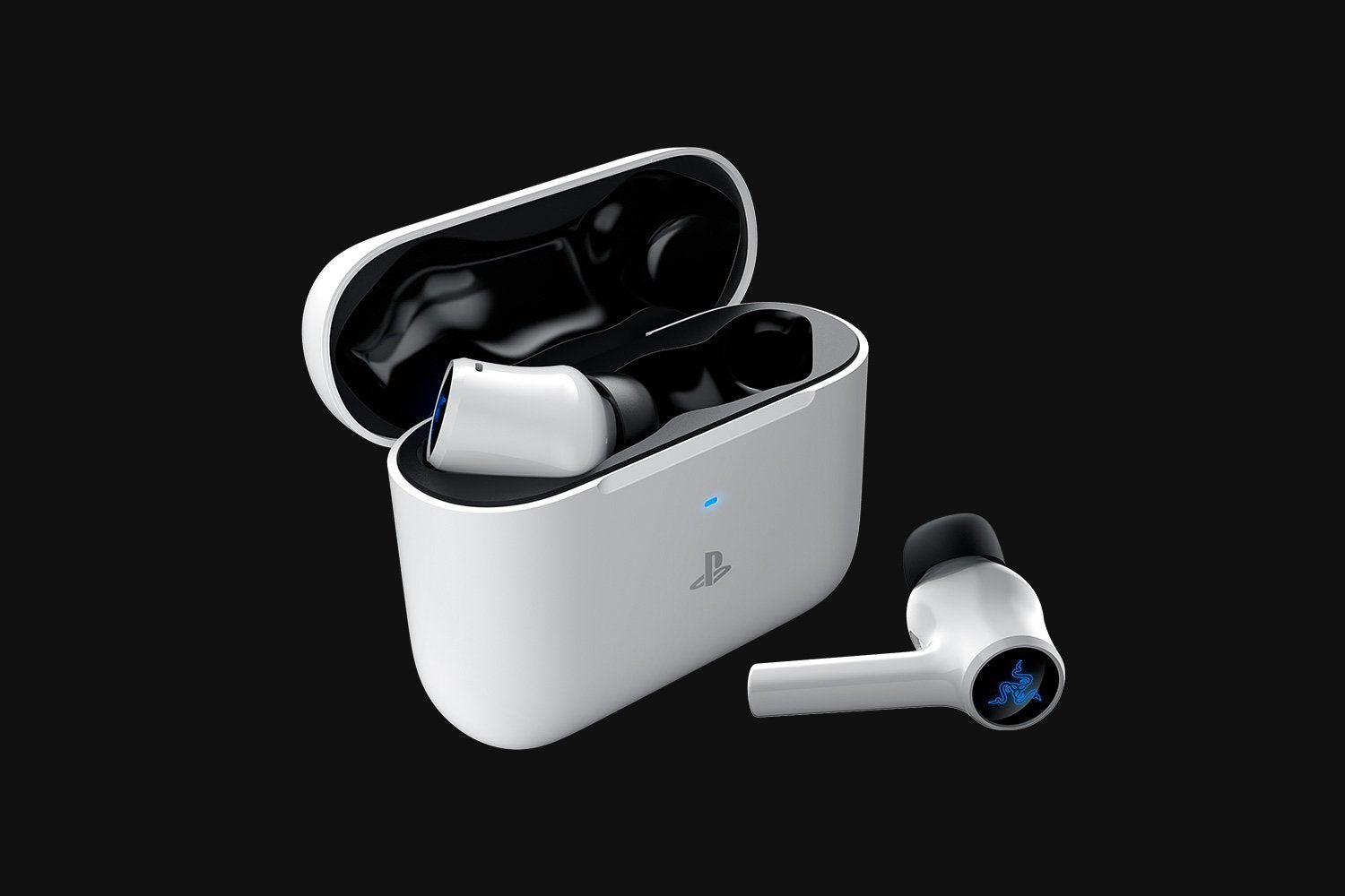EAN 8887910060360 - Razer Hammerhead HyperSpeed Auriculares Inalámbrico Dentro de oído Juego Bluetooth Blanco imagen 16