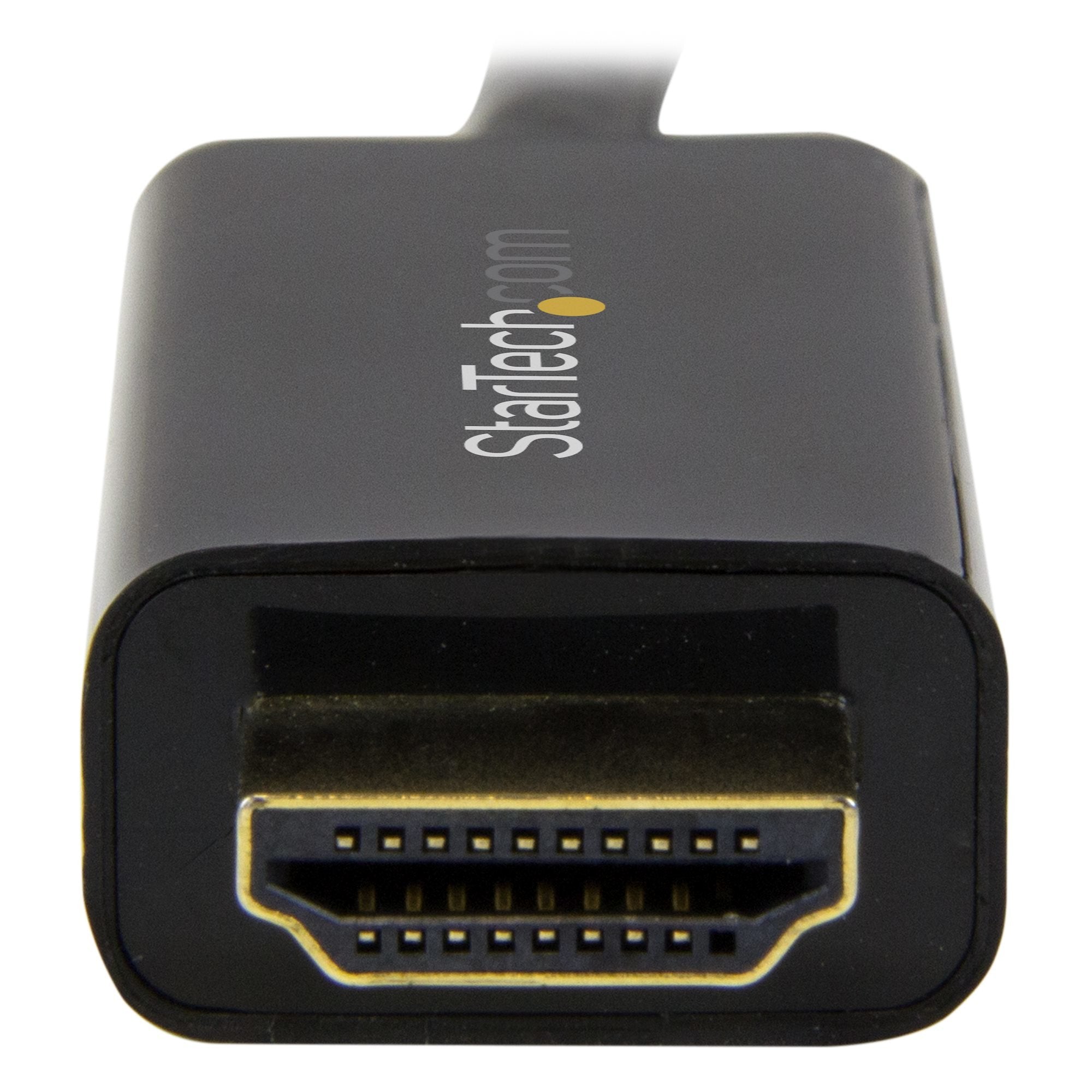 EAN 0065030861182 - StarTech.com DP2HDMM2MB adaptador de cable de vídeo HDMI tipo A (Estándar) imagen 3