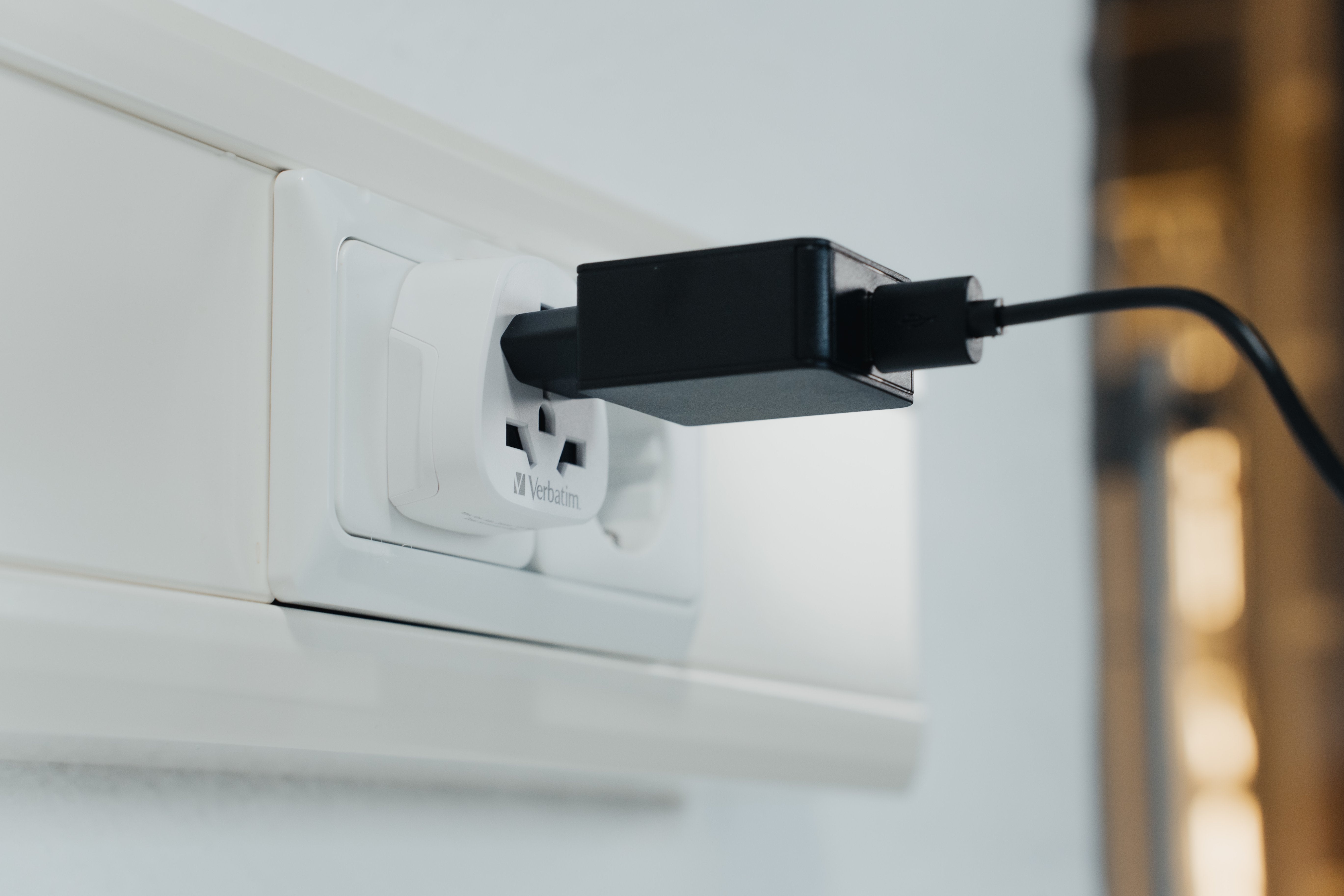 EAN 0023942495499 - Verbatim WTEU-02 adaptador de enchufe eléctrico Tipo F Universal Blanco imagen 6