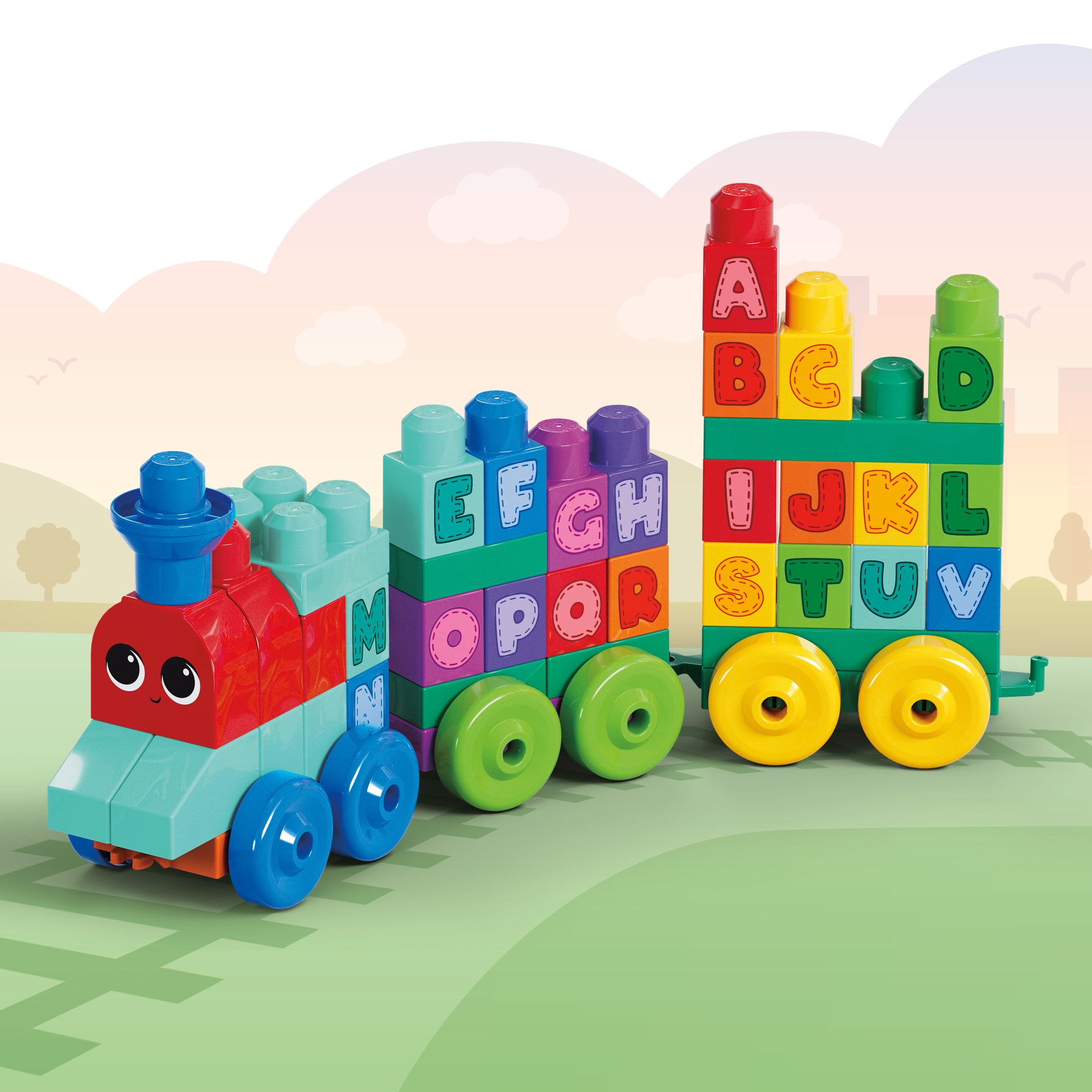 EAN 0887961397123 - MEGA BLOKS DXH35 juguete de construcción imagen 5