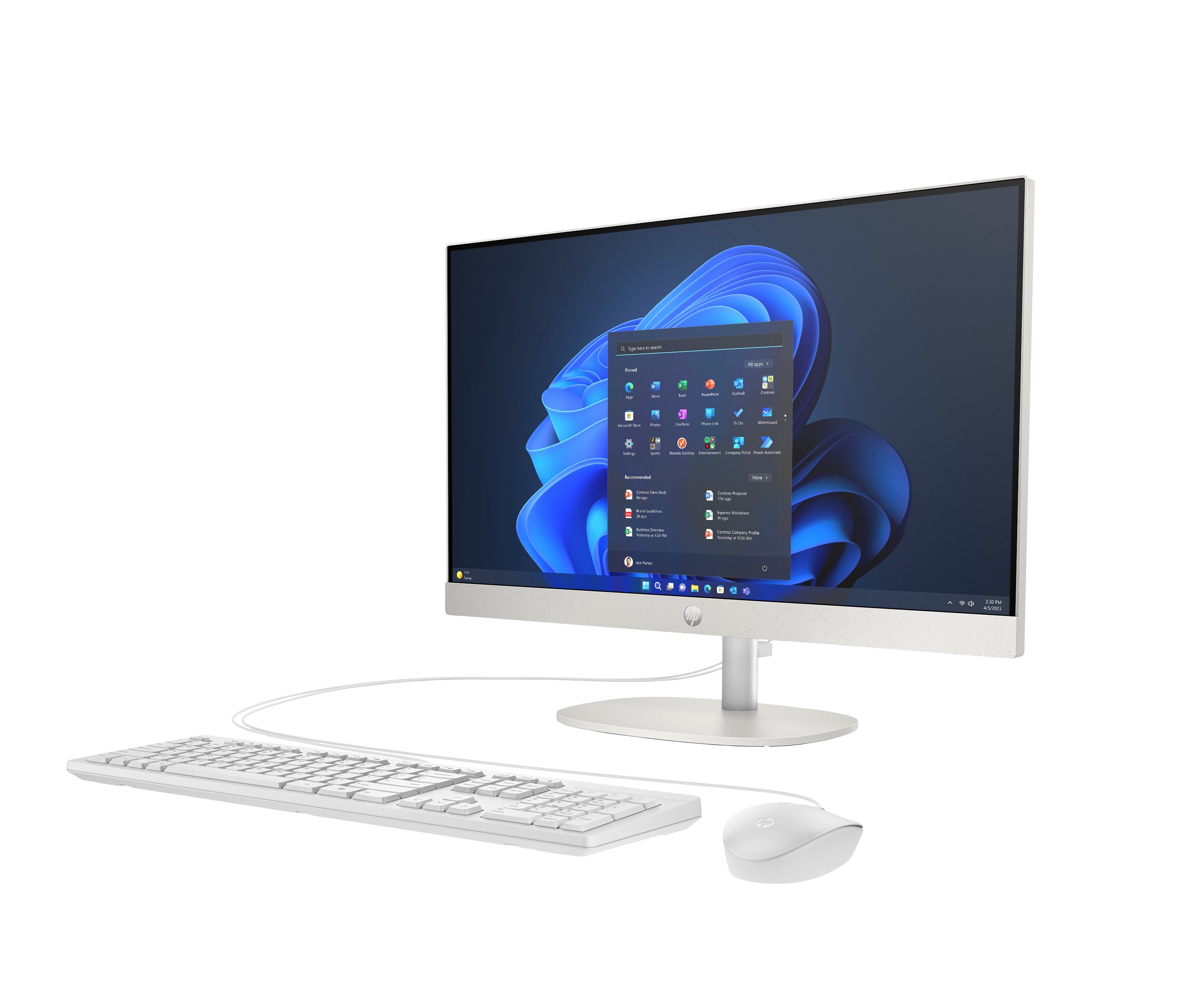 EAN 0199251694455 - HP ProOne 240 G10 Intel® Core™ i5 i5-1334U 60,5 cm (23.8") 1920 x 1080 Pixeles PC todo en uno 16 GB DDR4- imagen 4