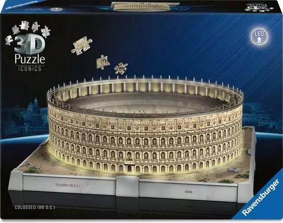 EAN 4005555080343 - Ravensburger 12008034 puzzle Puzle 3D 216 pieza(s) Edificios imagen 2