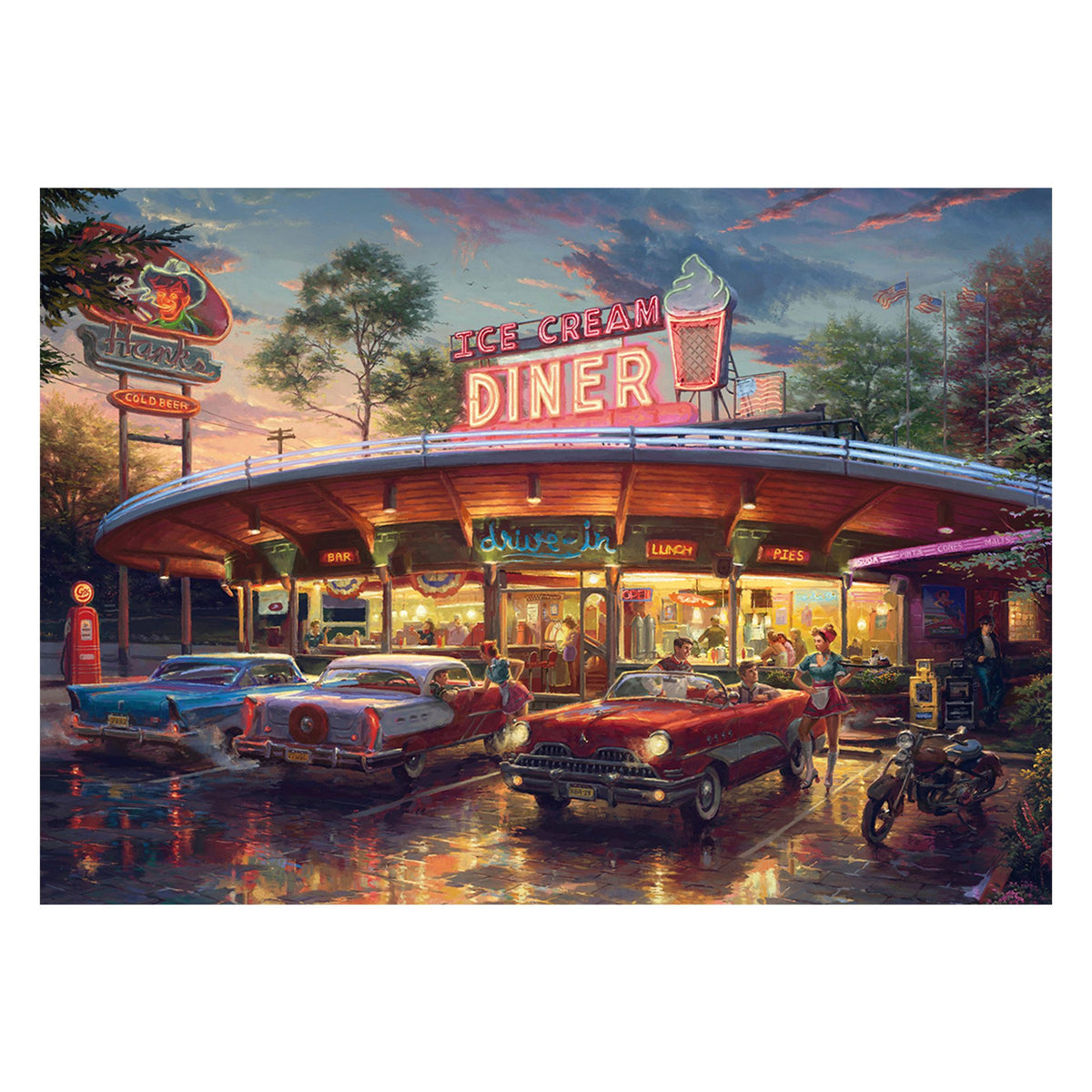 EAN 4001504586379 - Schmidt® Spiele 58637 puzzle Puzzle rompecabezas 1000 pieza(s) Paisaje imagen 1