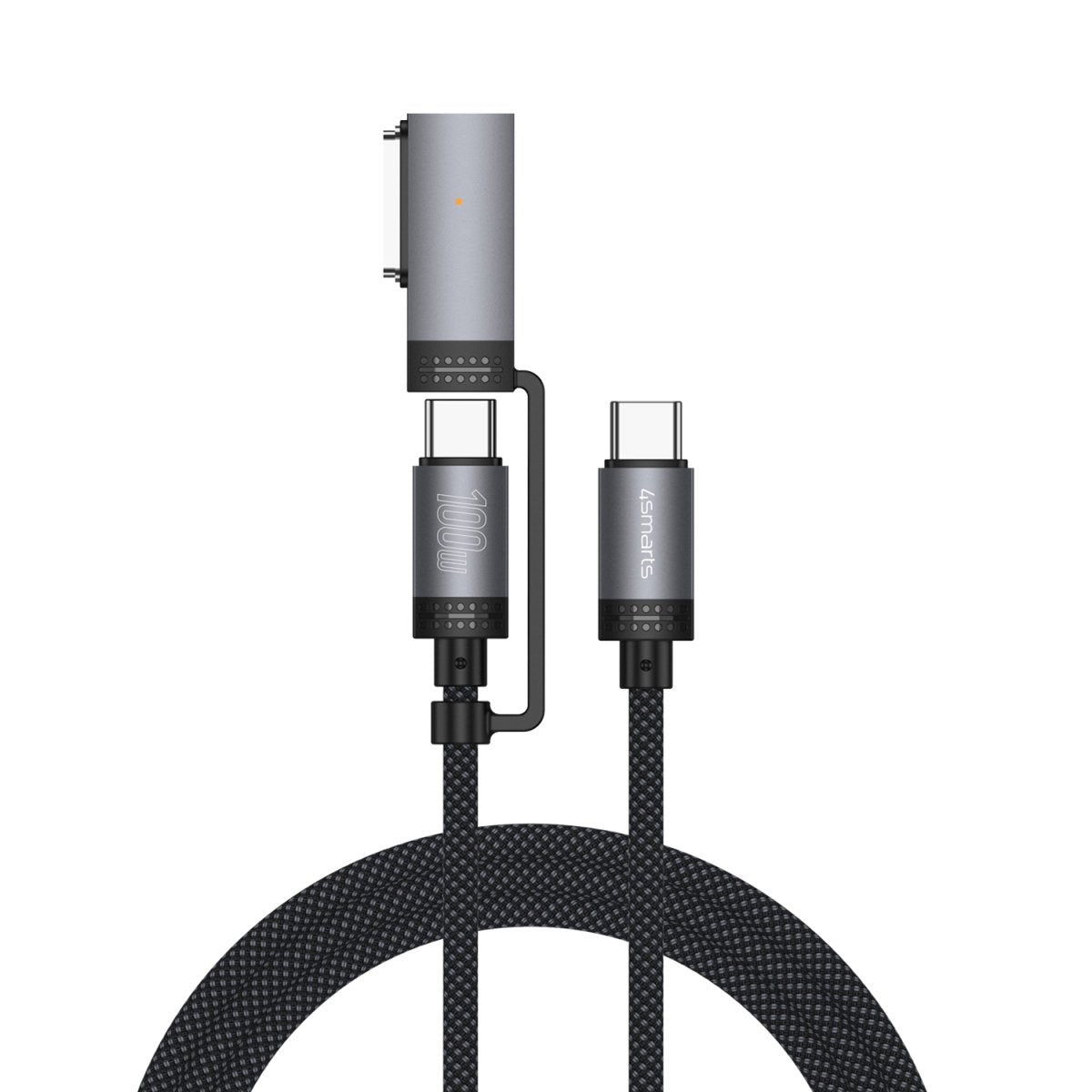 4smarts Magsafe 3 Adapter Und Usb-C Cable Combocord 100w 2m