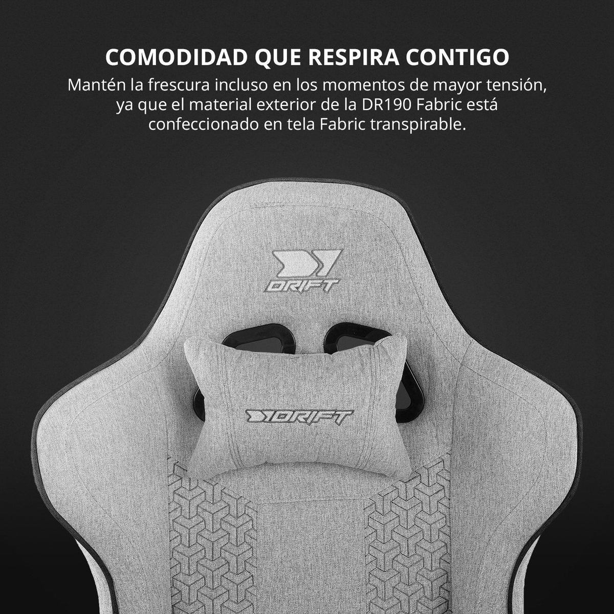 Silla Gaming Drift Dr220 Gris