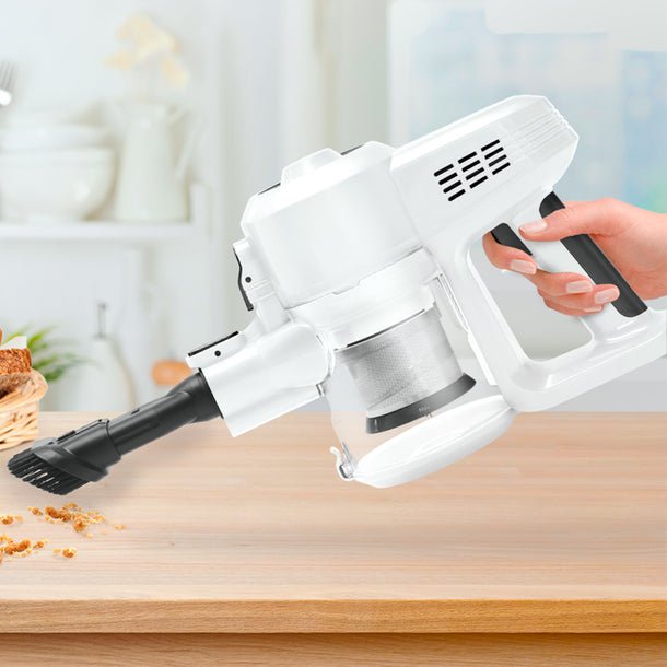 EAN 8422160057656 - Ufesa 81405765 aspiradora de pie y escoba eléctrica Aspiradora escoba 2 en 1 Batería Secar HEPA Sin bolsa imagen 4