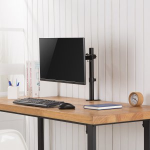 EAN 5902211116509 - Maclean MC-883 soporte para monitor 81,3 cm (32") Escritorio Negro imagen 2