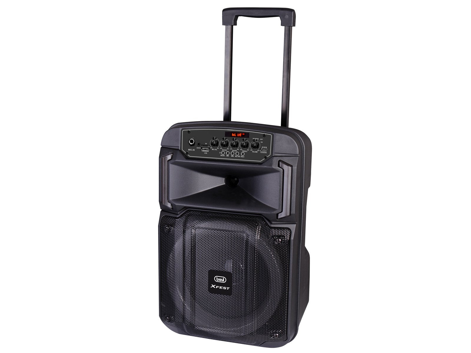 Altavoz Trolley Trevi Xf 370 Negro 25w