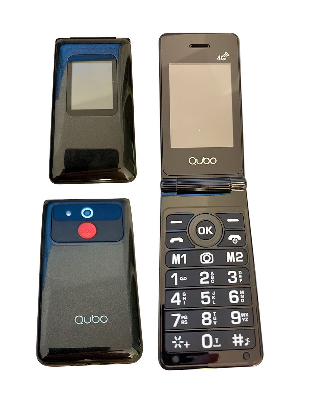 EAN 6944762701031 - Qubo X28 4G 7,11 cm (2.8") Negro Teléfono con cámara imagen 1