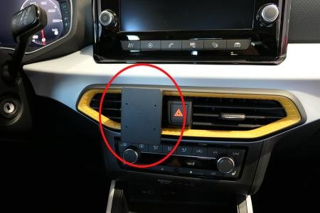 Brodit Proclip Seat Arona/Ibiza Bj. 22