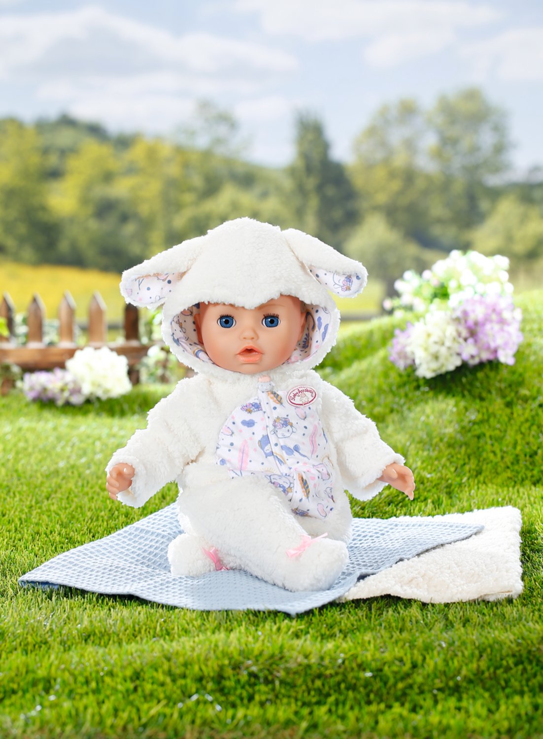 Zapf Creation Baby Annabell® Ovejita, Accesorios Para Muñecas (43cm) 709825