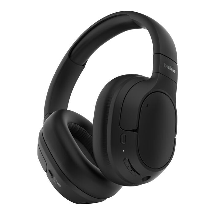 EAN 0745883898244 - Belkin AUD008HQBK auricular y casco Auriculares Inalámbrico Diadema Llamadas/Música USB Tipo C Bluetooth imagen 1