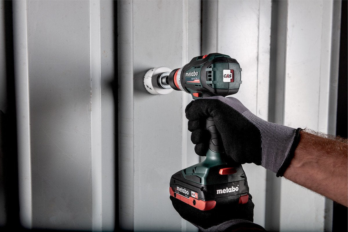 Metabo Bs 18 Lt Bl Q Cordless Drill Driver