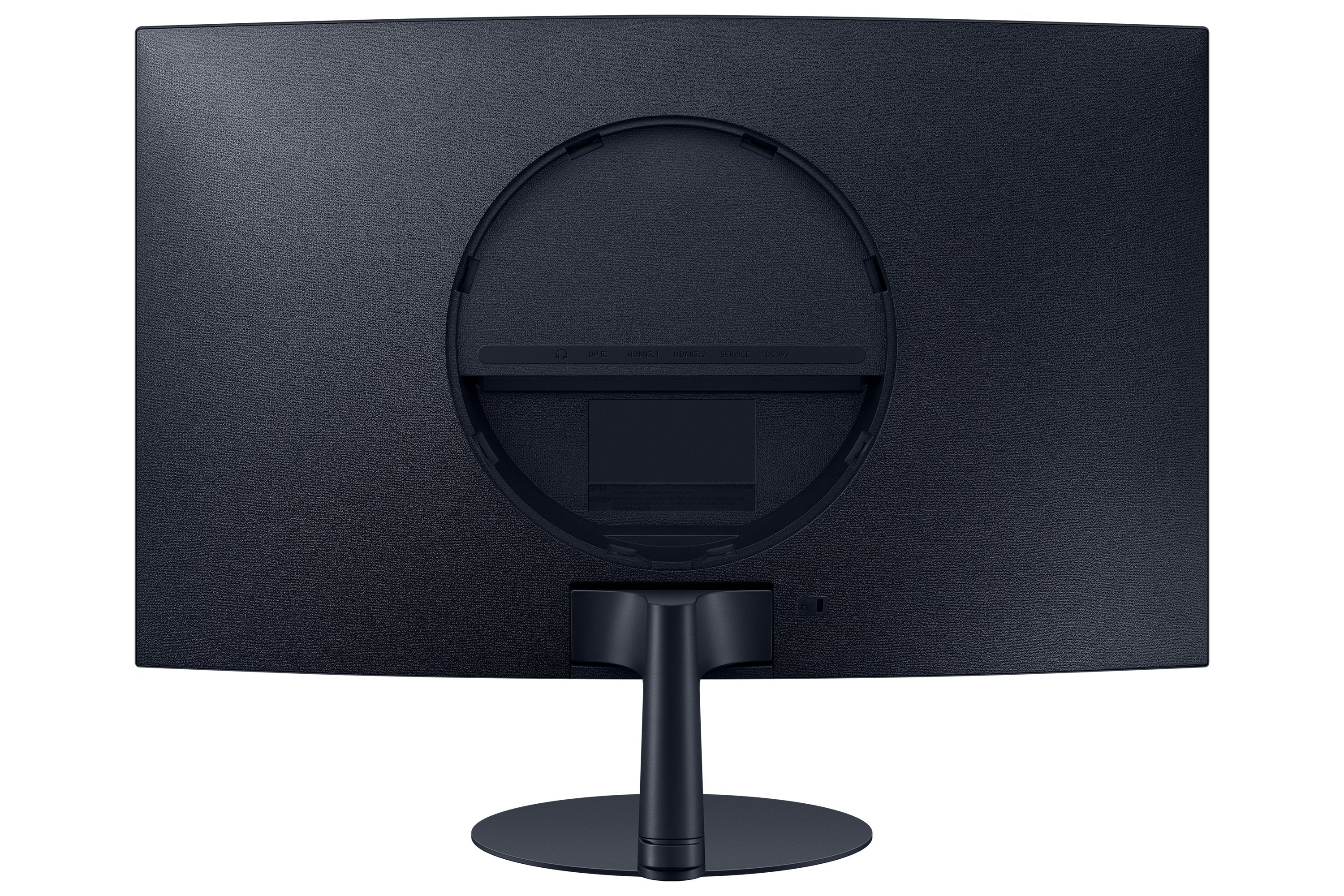 Monitor 32'' (1920x1080) Samsung S32c390eau Curved 16:9 4ms 2xhdmi Displayport Speaker Full Hd Negro Darkazul Gris