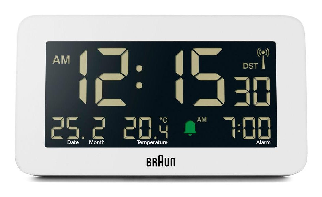 EAN 5013348621030 - Braun BC10W-DCF despertador Reloj despertador digital Blanco imagen 7