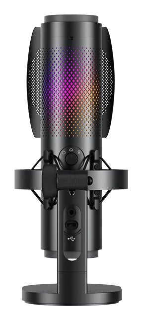 Boya Microphone Wired K9 Standing, Omnidirectional, Noise Cancellation, Real-Time Monitoring (Type-A/ Type-C To Type-C) Black Eu