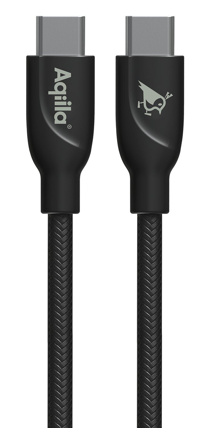 EAN 8716778931881 - Aqiila Cablebird CB13 cable USB USB 2.0 3 m USB C Negro imagen 1