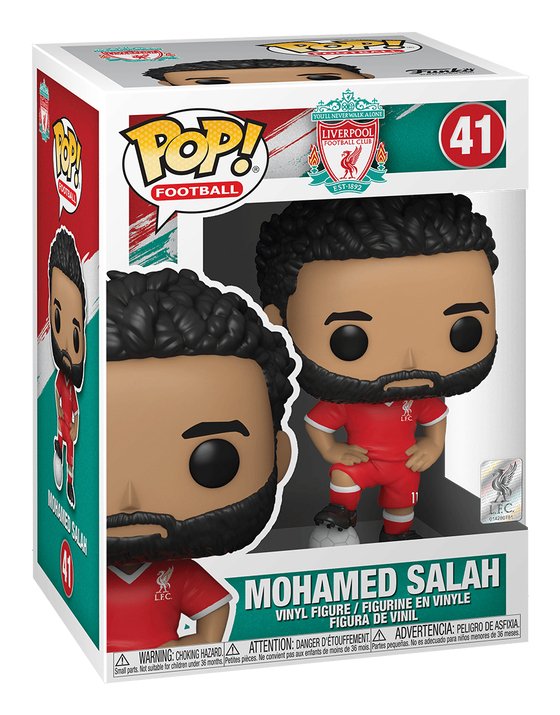 Funko Pop Deportes Futbol Liverpool Mohamed Salah 52173