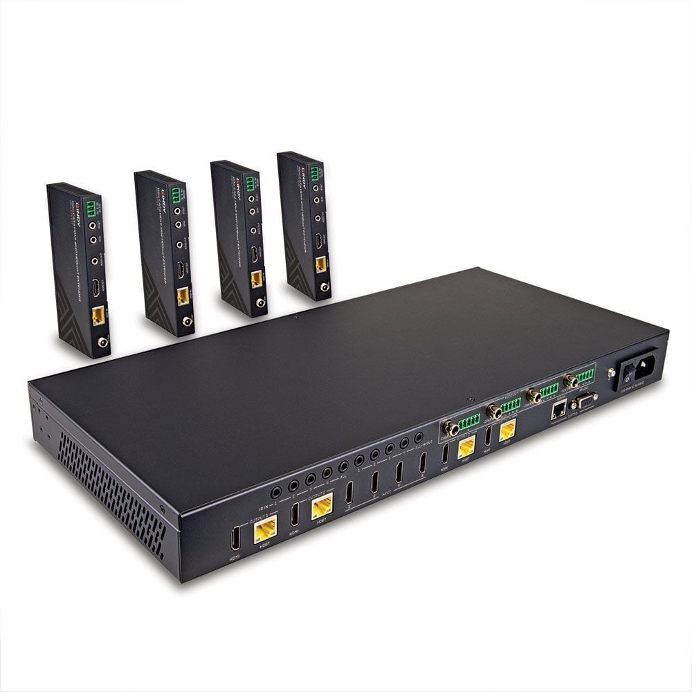 Adap Lindy Cat.6 Hdmi 4k60 Matrix Extender 150m