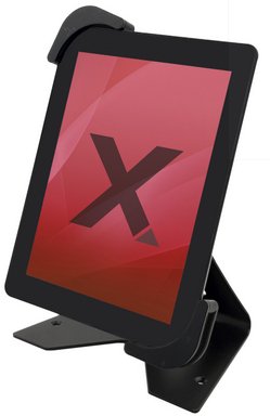 EAN 8435099527213 - Approx APPSTABLET12 soporte Soporte activo para teléfono móvil Tablet/UMPC Negro imagen 3
