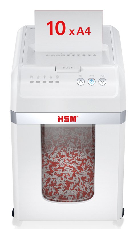 Hsm Destructora De Documentos Autofeed X200 P-4 4x12 220-240v/50hz Eu