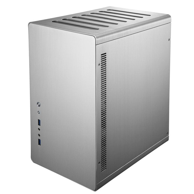 Jonsbo Rm2 Pc-Gehäuse, Midi-Tower, Atx - Silber