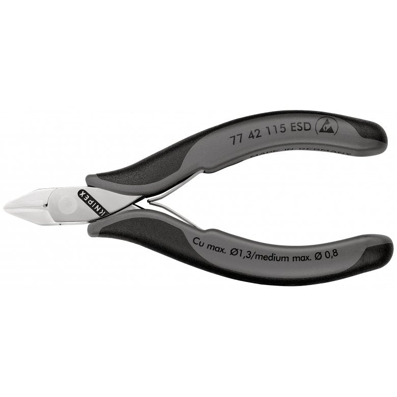 EAN 4003773031901 - Knipex 77 42 115 ESD alicate Alicate diagonal de corte imagen 4