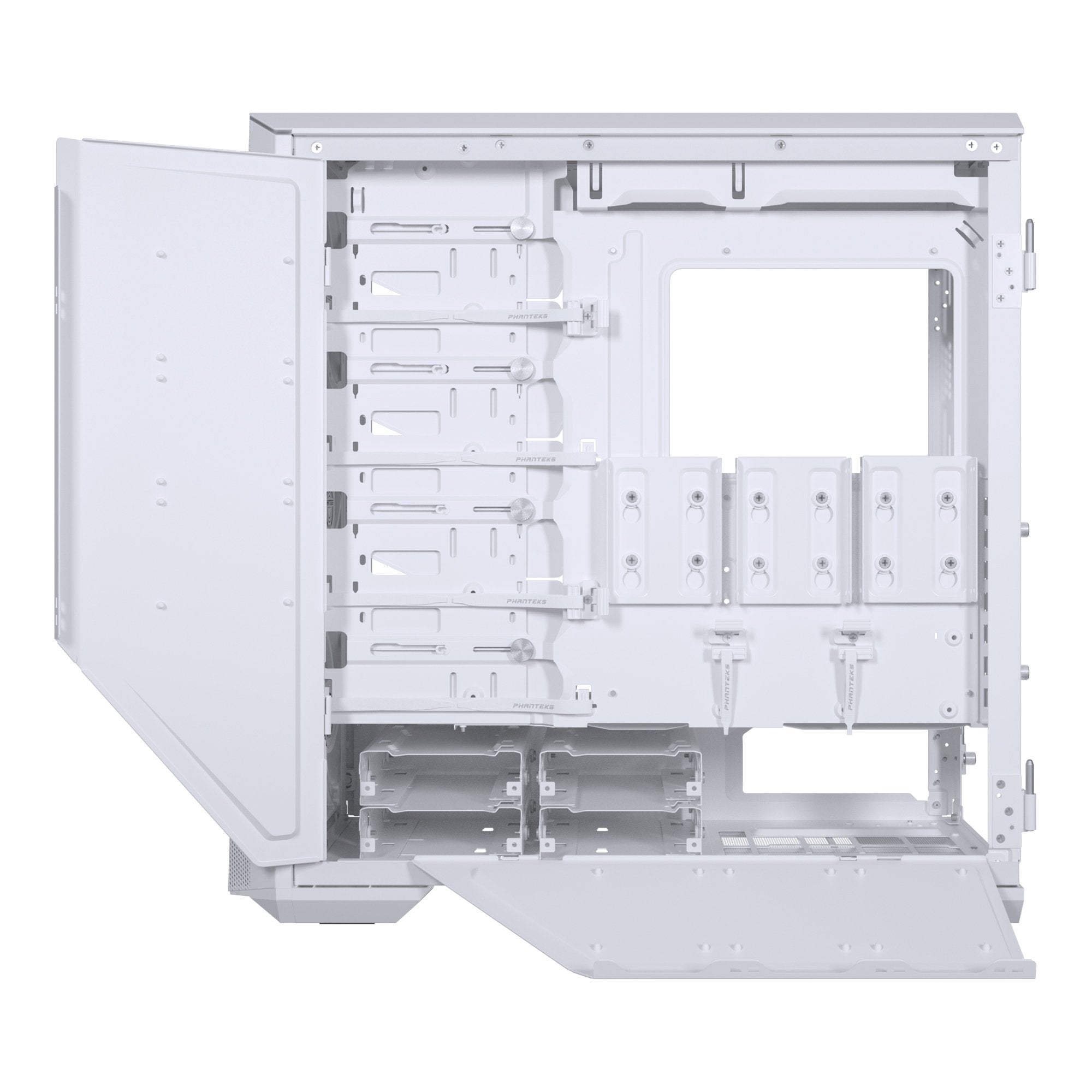 Phanteks Eclipse G500a D-Rgb Midi-Tower, Temperojo Glass - Matt Blanco