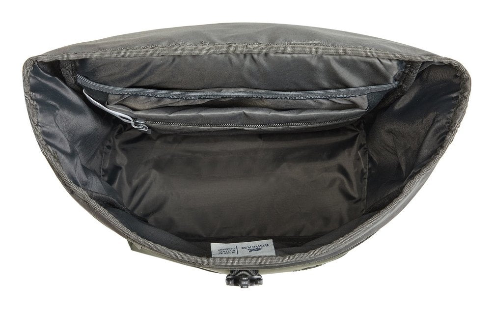 EAN 4260709015637 - Rivacase Eden mochila Mochila de viaje Oliva cuero PU, Poliéster, Tereftalato de polietileno reciclado (r imagen 11
